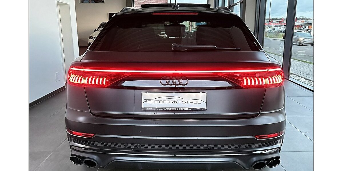 Audi SQ8 4.0 TDI quattro absolut VOLL Massage matt 106.000 km 68.890 &euro; Stade 21682