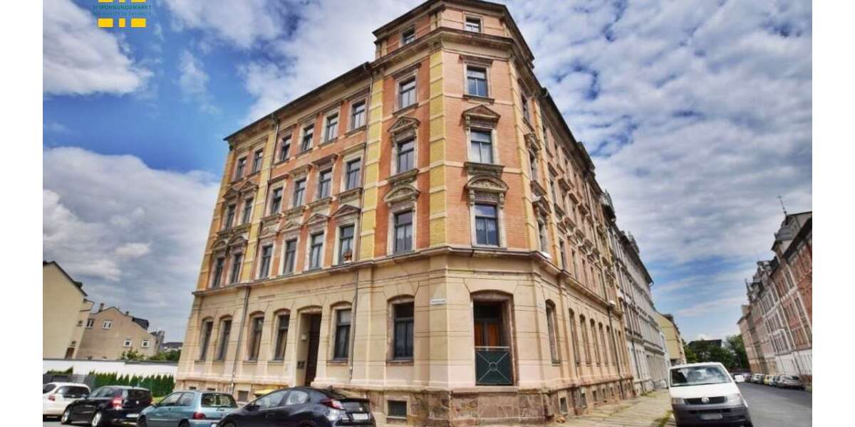 Etagenwohnung Chemnitz Zentrum - 1 Zimmer, 38 m&sup2;, 32.500&euro; | Angebot:27024870