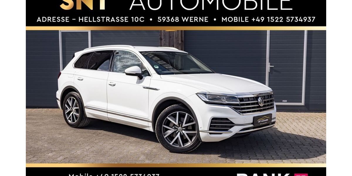 VW Touareg 125.118 km 30.490 &euro; Werne 59368
