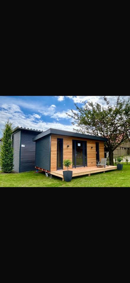 Tinyhouse, Mobile Einheit, Ferienhaus, Mobilheim auf Wunsch 1 zimmer