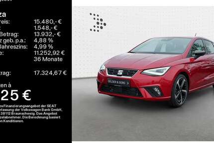 Seat Ibiza 77.897 km 15.480 &euro; Haßfurt 97437