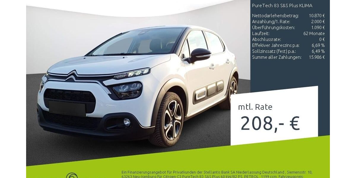 Citroen C3 2.947 km 12.870 &euro; Stuhr 28816
