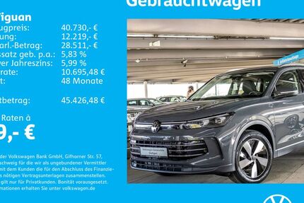 VW Tiguan 1.505 km 40.730 &euro; Stuttgart-Wangen 70188