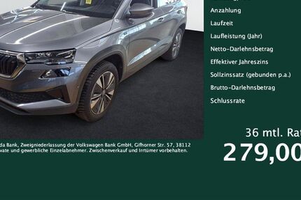 Skoda Karoq 21.360 km 32.480 &euro; Trier 54292