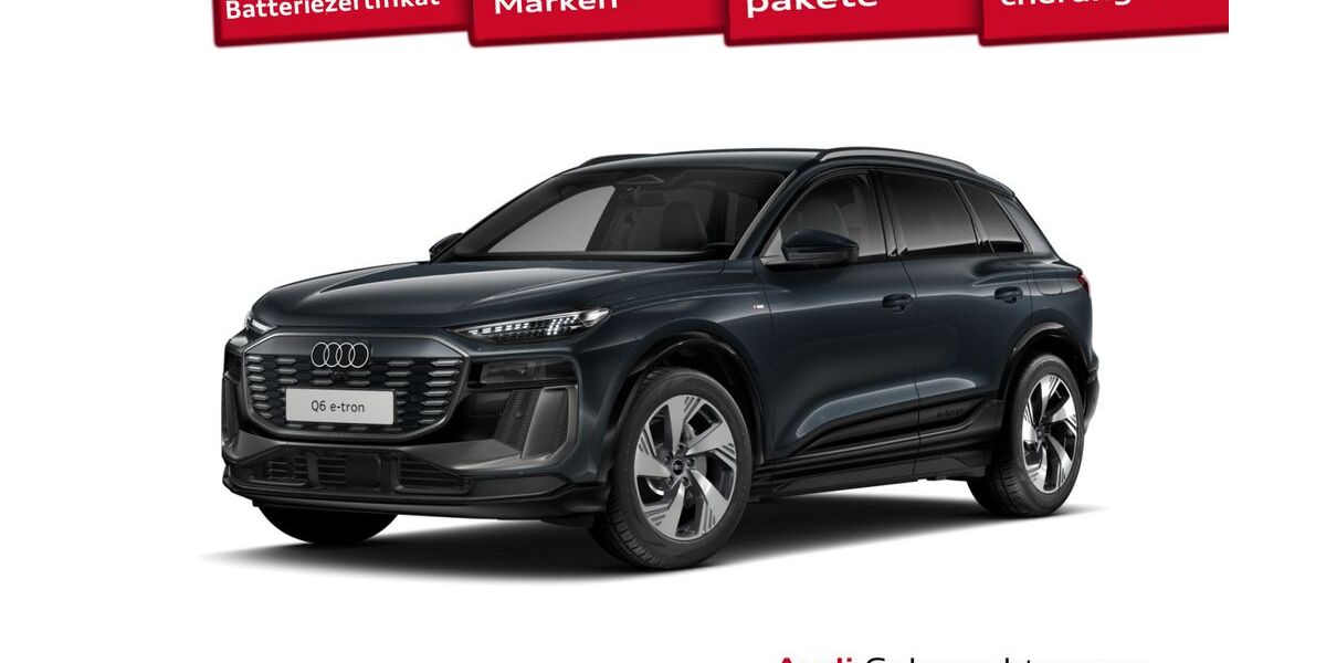 Audi Q6 e-tron 21.133 km 63.950 &euro; Hamburg 20537