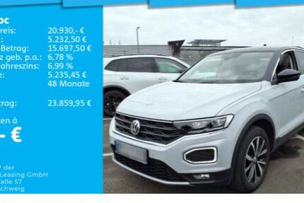 VW T-Roc 39.294 km 20.930 &euro; Mosbach 74821