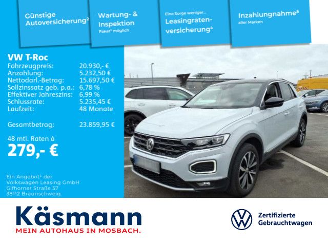 VW T-Roc 39.294 km 20.930 &euro; Mosbach 74821
