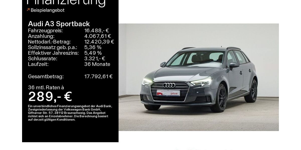 Audi A3 92.400 km 15.988 &euro; Mühlheim 63165