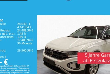 VW T-Roc 19.150 km 28.630 &euro; Feldkirchen/Westerham 83620