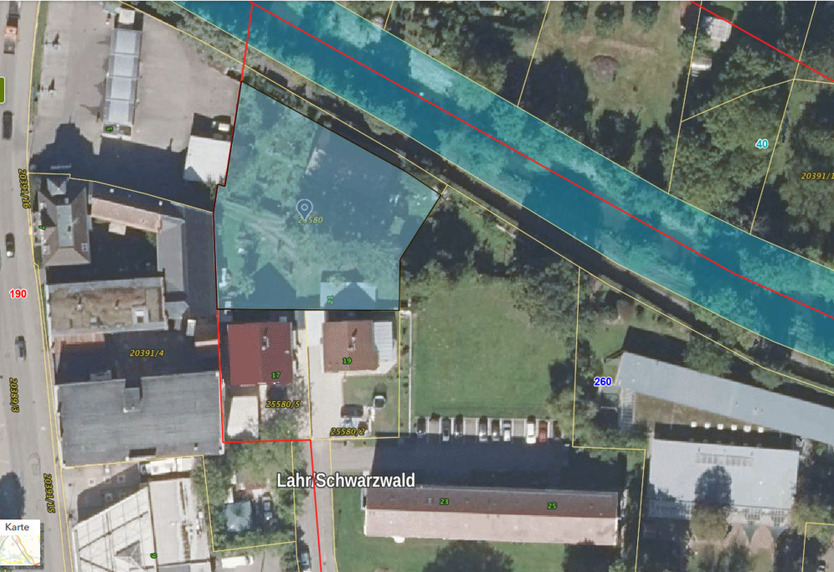 Grundstück zu verkaufen in LahrSchwarzwald 420.000 € 1533 m²