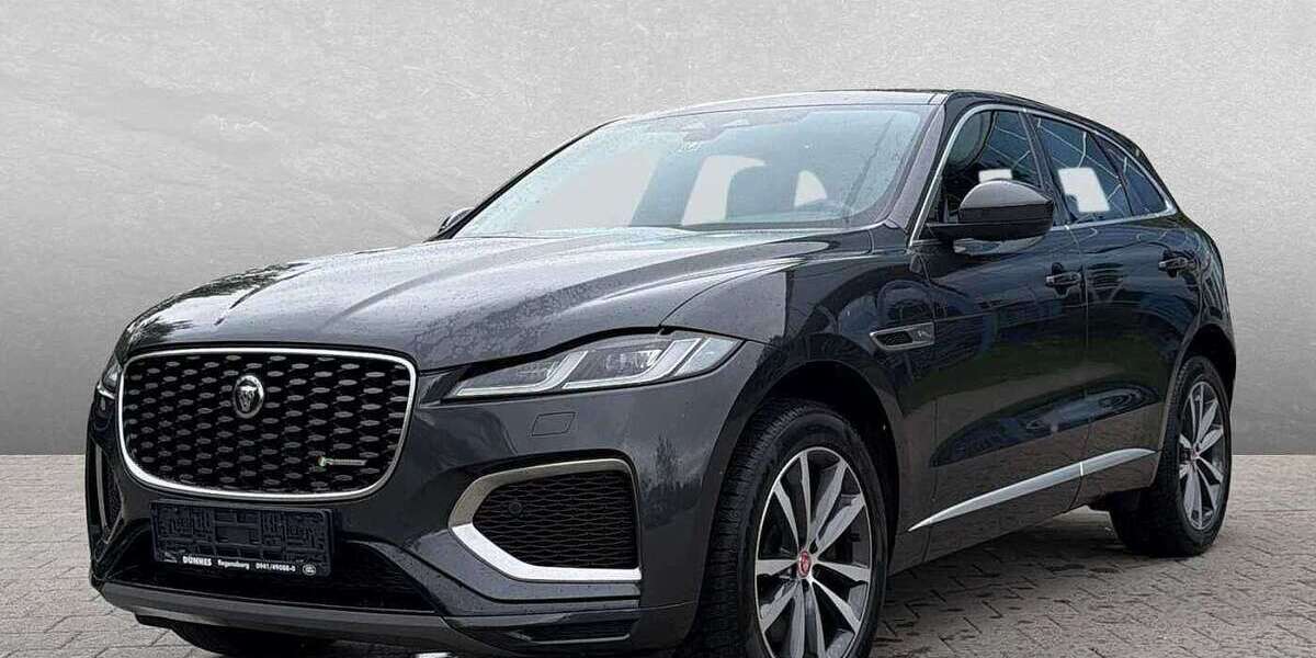 Jaguar F-Pace 56.700 km 46.890 &euro; Regensburg 93059