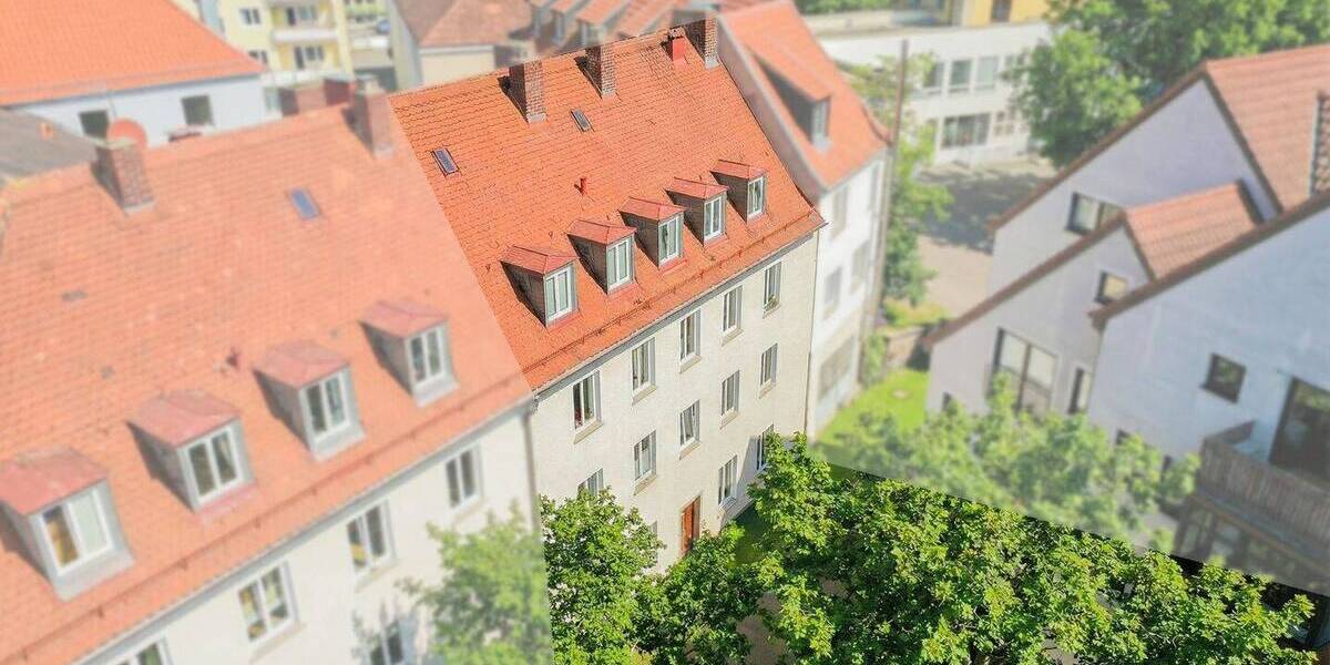 Etagenwohnung Würzburg Altstadt - 2 Zimmer, 48 m&sup2;, 175.000&euro; | Angebot:26434545