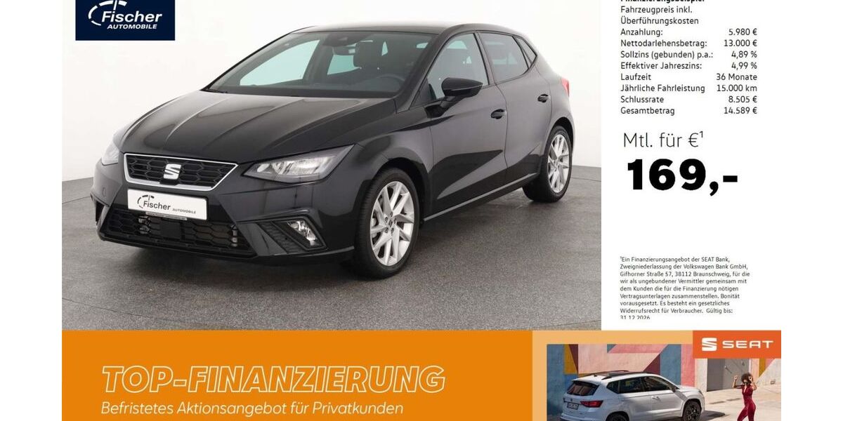 Seat Ibiza 10.145 km 18.480 &euro; Neumarkt 92318