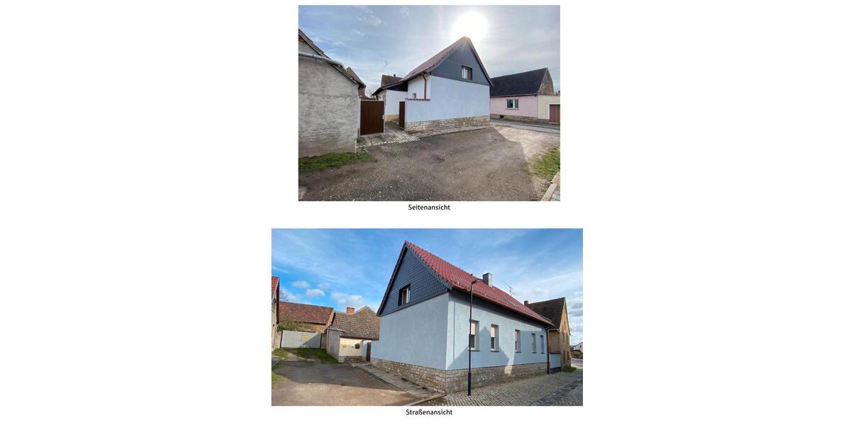 Einfamilienhaus Roßleben-Wiehe Wiehe - 5 Zimmer, 120 m&sup2;, 150.000&euro; | Angebot:26898188