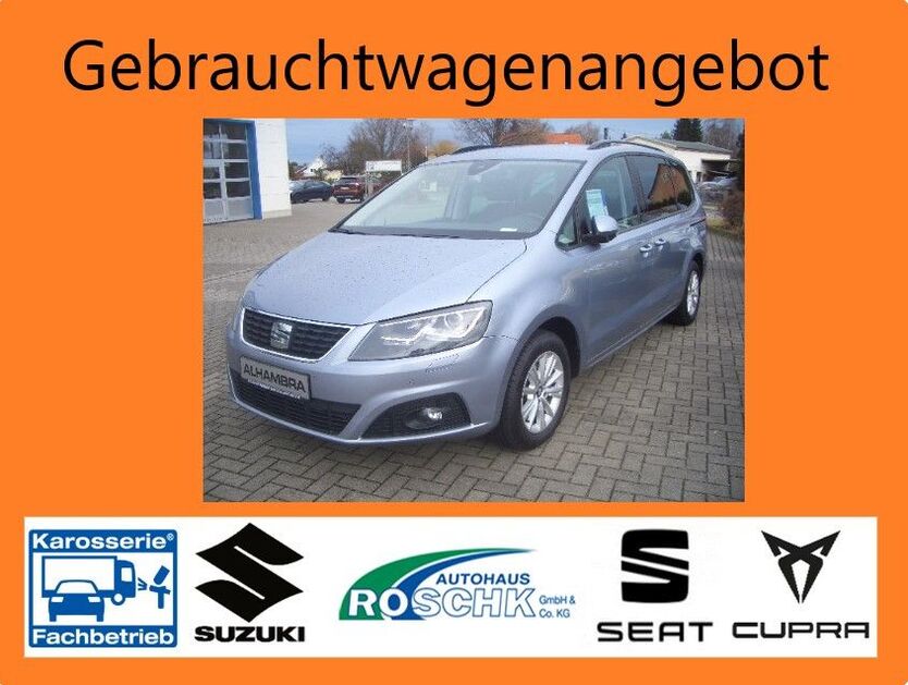 Seat Alhambra 41.400 km 27.990 € Bautzen 02625