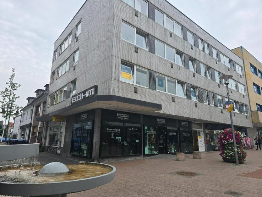 Repräsentative Gewerbeeinheit im Zentrum von Brühl - vielseitig, hell, bereit für Ihre Vision