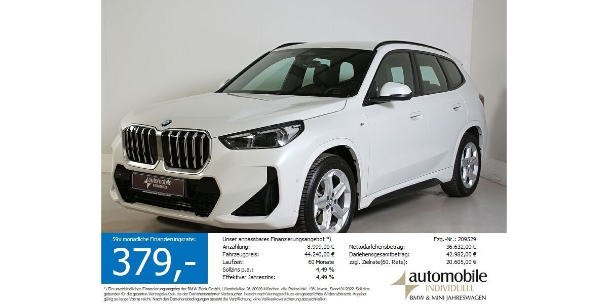 BMW X1 18.500 km 42.839 &euro; Paderborn 33100