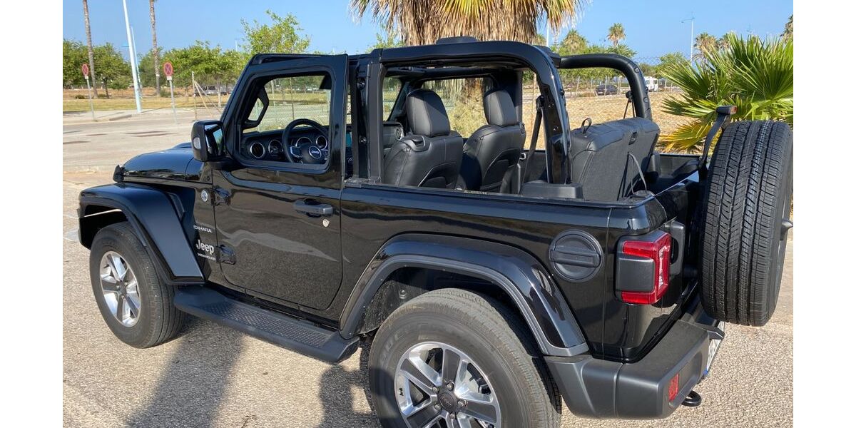 Jeep Wrangler 3.500 km 51.500 &euro; Hamburg 22391