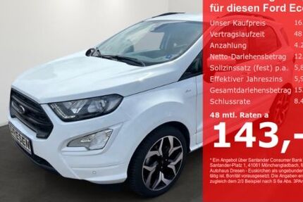 Ford EcoSport 58.031 km 16.490 &euro; Euskirchen 53881