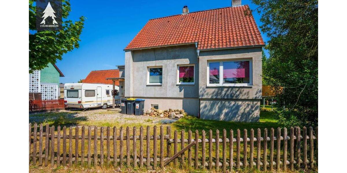 Einfamilienhaus Südheide Hermannsburg - 5 Zimmer, 110 m&sup2;, 159.000&euro; | Angebot:25734354