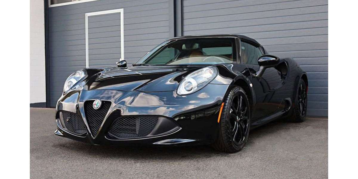 Alfa Romeo 4C 44.780 km 56.400 &euro; Rennerod 56744