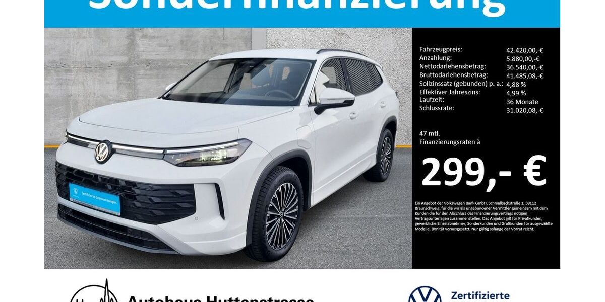 VW Tayron 25.097 km 42.240 &euro; Halle (Saale) 06110