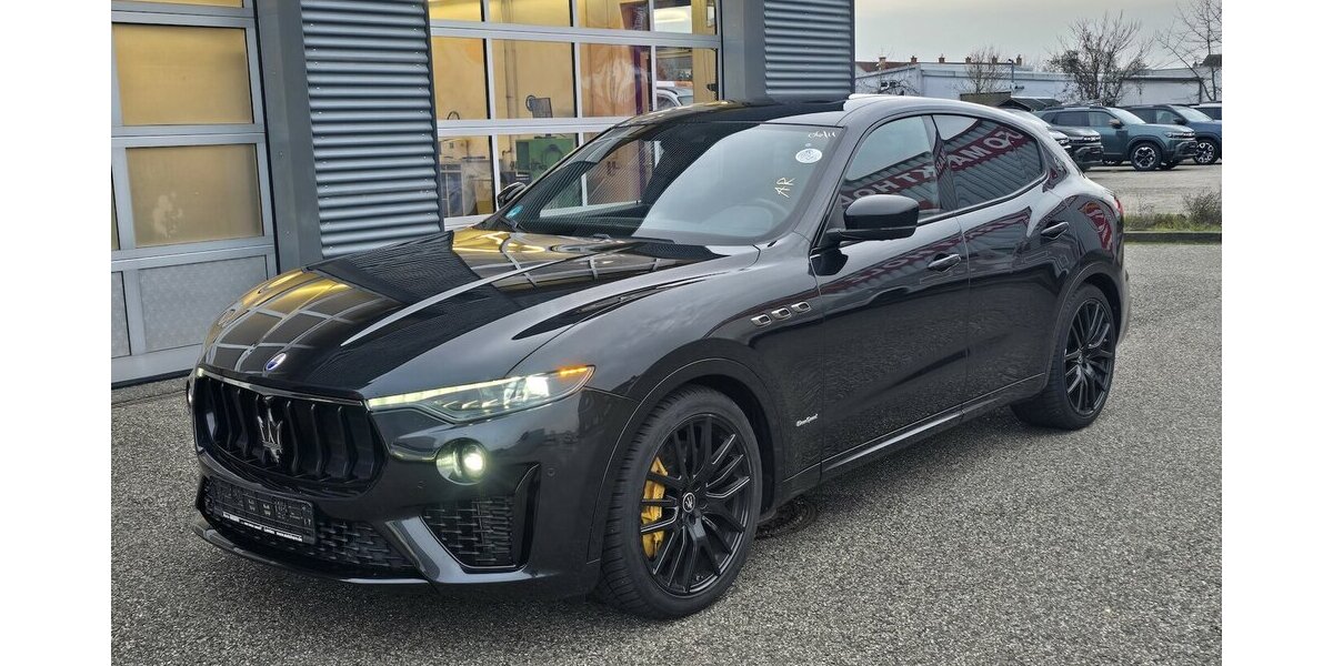 Maserati Levante GranSport Q4 BI XENON NAVI Luftfederung 65.000 km 51.998 &euro; Landau 76829