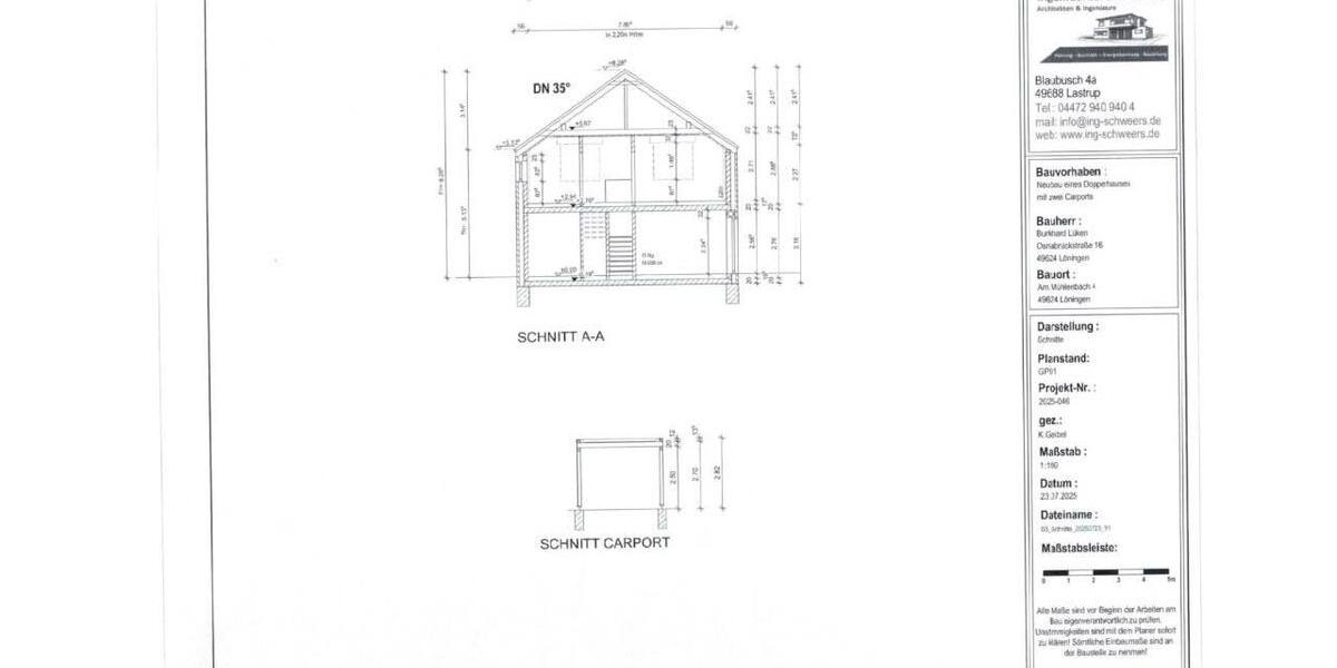 Doppelhaushälfte Löningen - 4 Zimmer, 115 m&sup2;, 350.000&euro; | Angebot:26816517