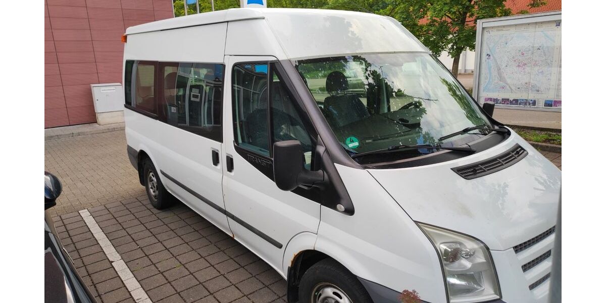 Ford Transit 185.000 km 6.990 &euro; Augsburg 86156