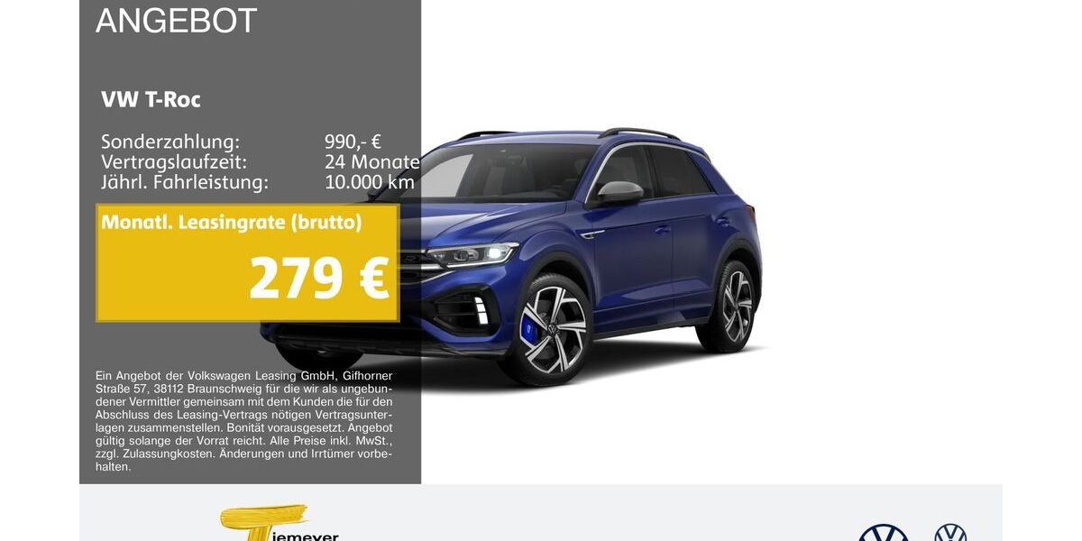 VW T-Roc 17.655 km 36.440 &euro; Marl 45770