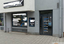 Ebenerdiges Ladenlokal mit Büroräumen im 1. OG, Lastenfahrstuhl, zentrale Innenstadtlage von Hanau