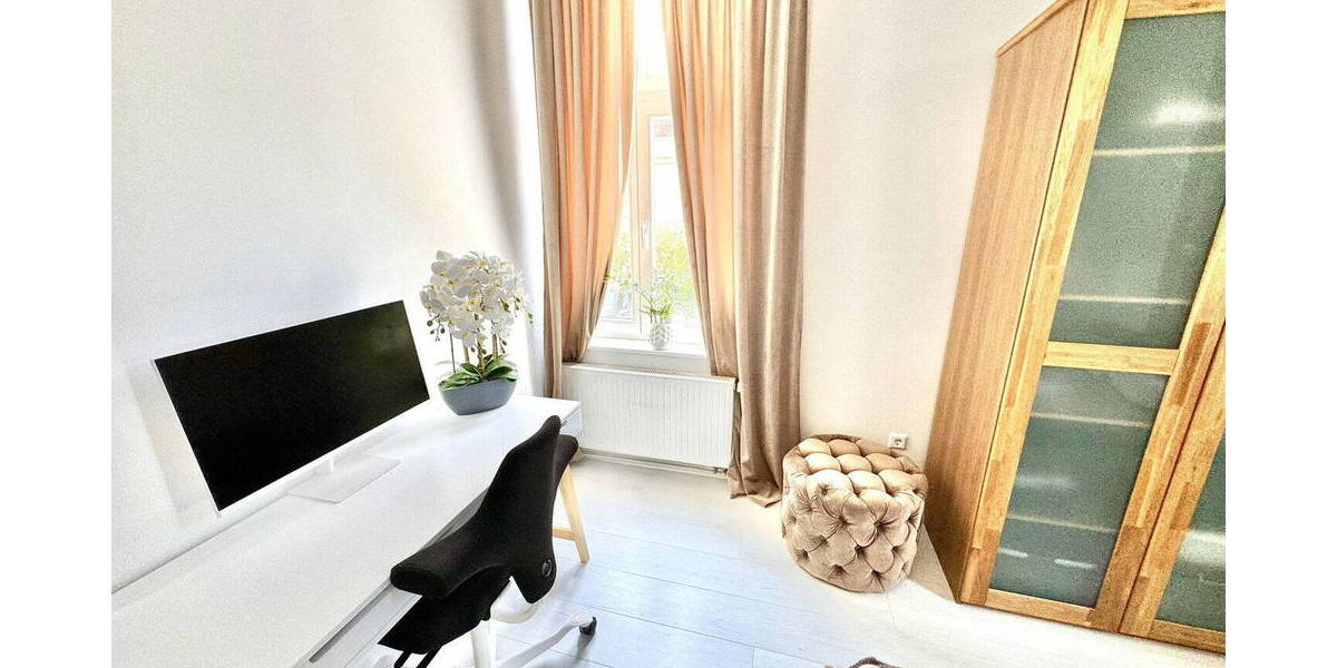 Etagenwohnung Neubrandenburg Jahnviertel - 2 Zimmer, 57 m&sup2;, 145.000&euro; | Angebot:26806855