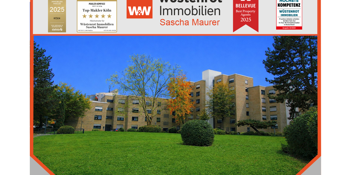 Bezugsfreie, große und barrierearme 4 Zimmer-Wohnung mit Balkon und Tiefgaragenstellplatz 4 zimmer