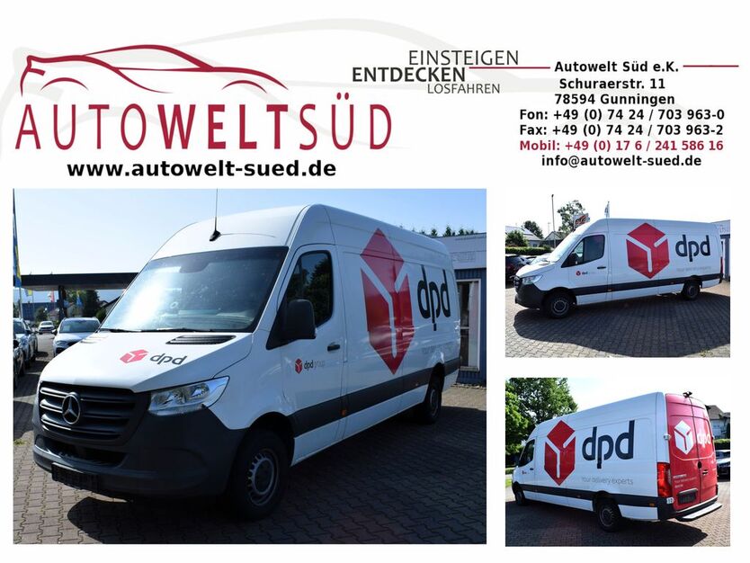 Mercedes-Benz Sprinter 282.000 km 16.900 € Gunningen 78594