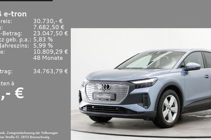 Audi Q4 e-tron 35.140 km 30.730 &euro; Feldkirchen/Westerham 83620