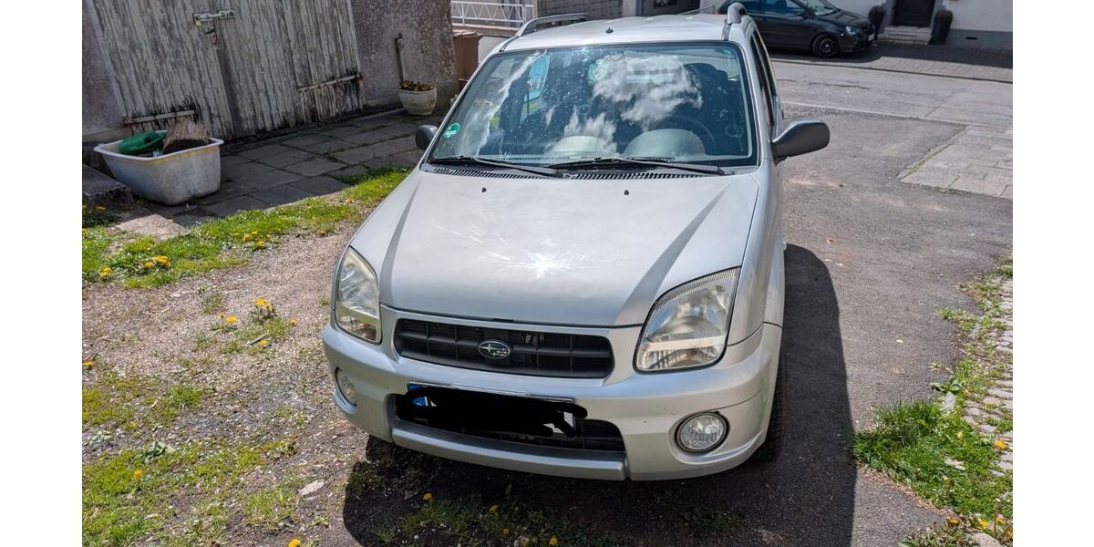 Subaru Justy 144.000 km 1.800 &euro; Brandscheid 56459