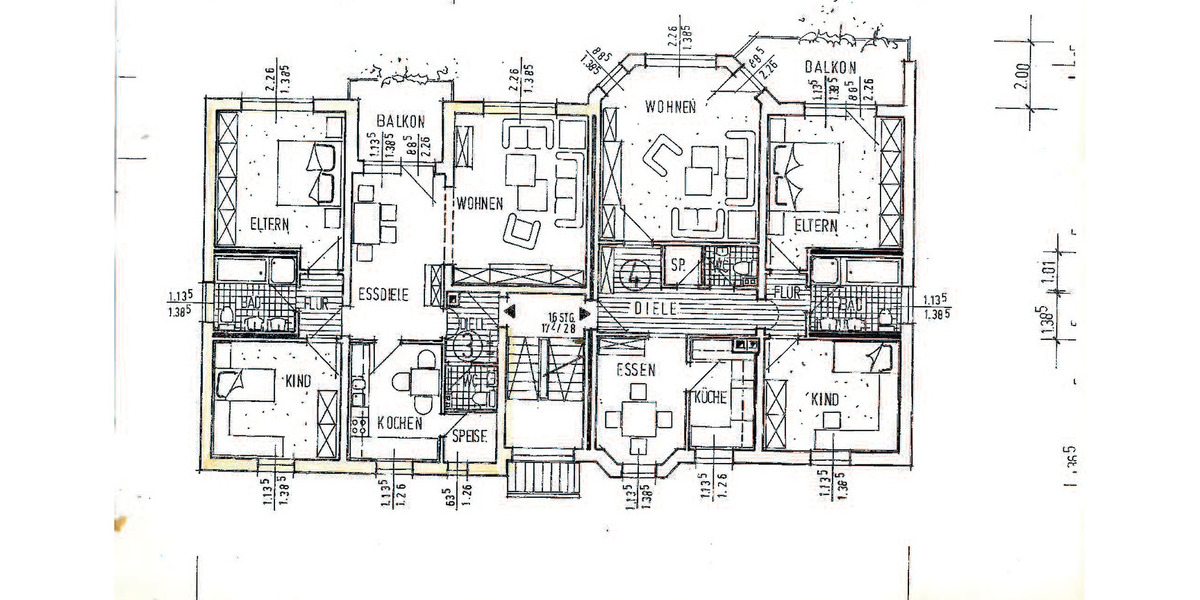 Etagenwohnung Bad Staffelstein - 3 Zimmer, 300.000&euro; | Angebot:26155927