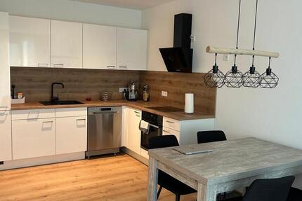 Moderne 2-Zimmer Wohnung mit Garten in Hüttlingen