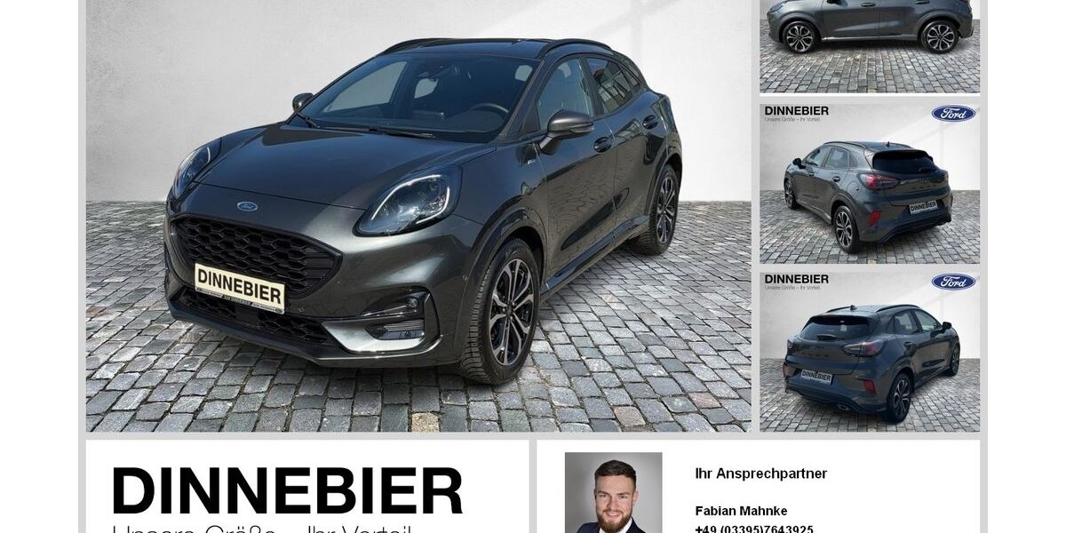 Ford Puma 19.729 km 24.990 &euro; Pritzwalk 16928
