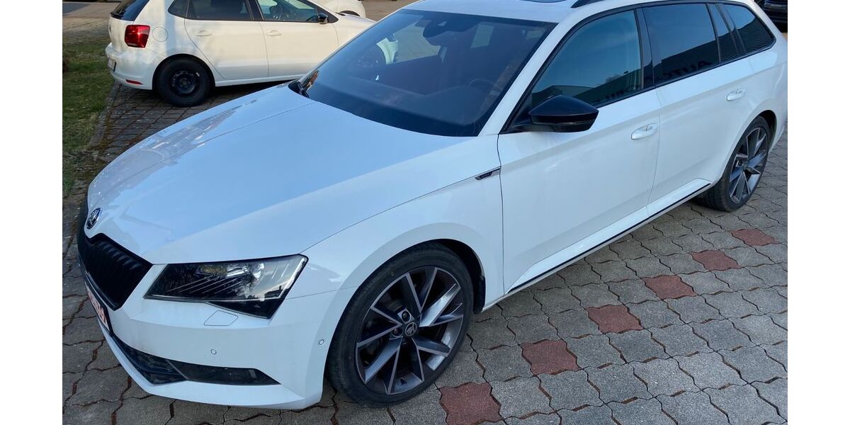 Skoda Superb 171.200 km 16.500 &euro; Scheuerfeld 57584