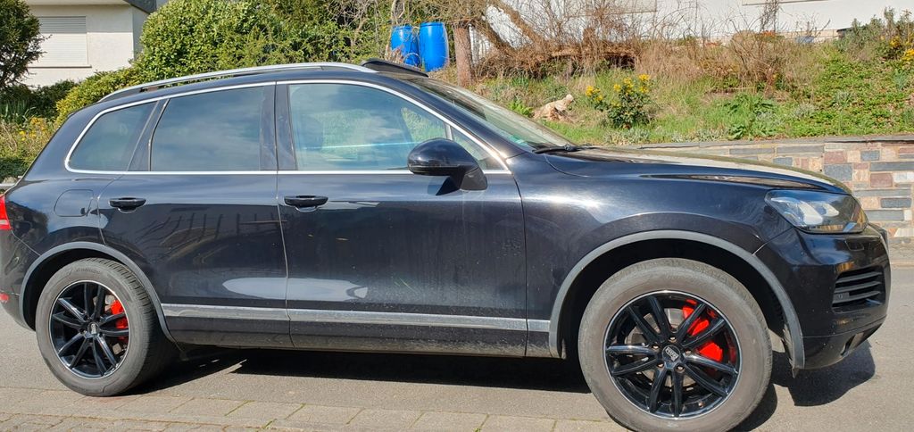 VW Touareg 275.000 km 9.999 &euro; Brensbach 64395