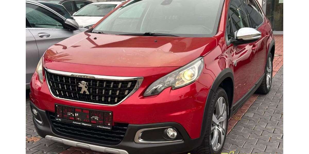 Peugeot 2008 116.850 km 9.790 &euro; Mainz 55128