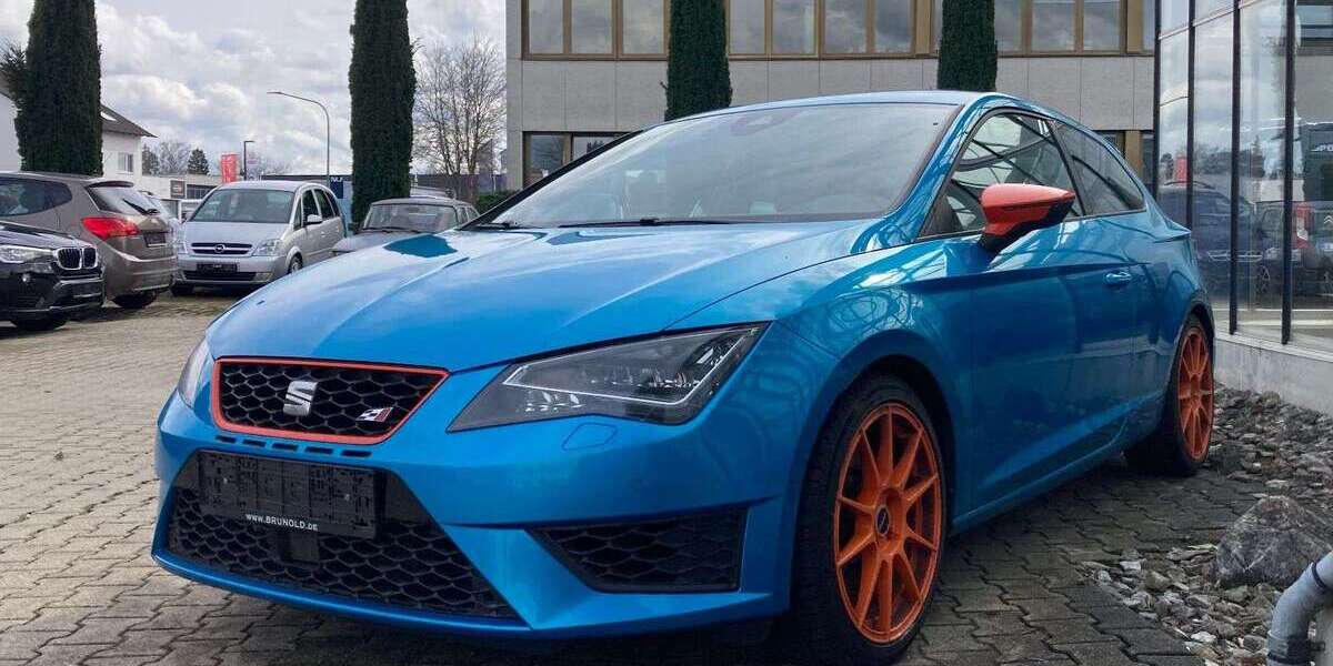 Seat Leon 147.000 km 14.860 &euro; Neu-Ulm 89231