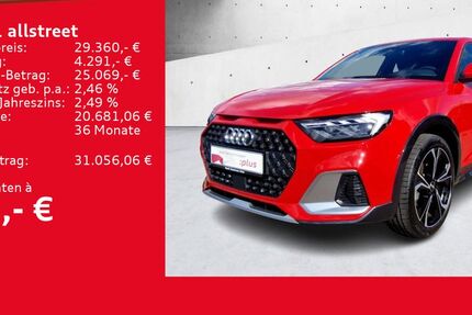 Audi A1 5.204 km 29.360 € Ulm 89073