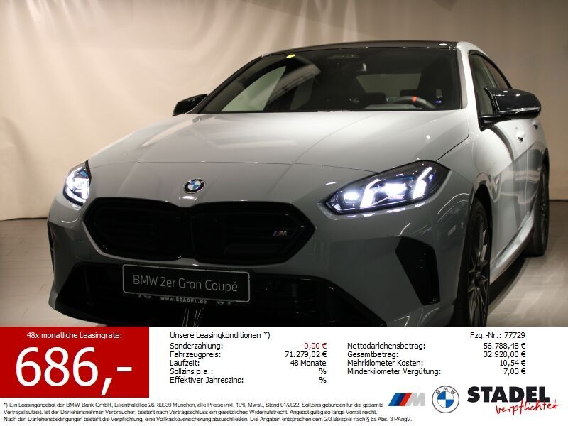 BMW M235 17.999 km 50.739 € Heilbronn 74074