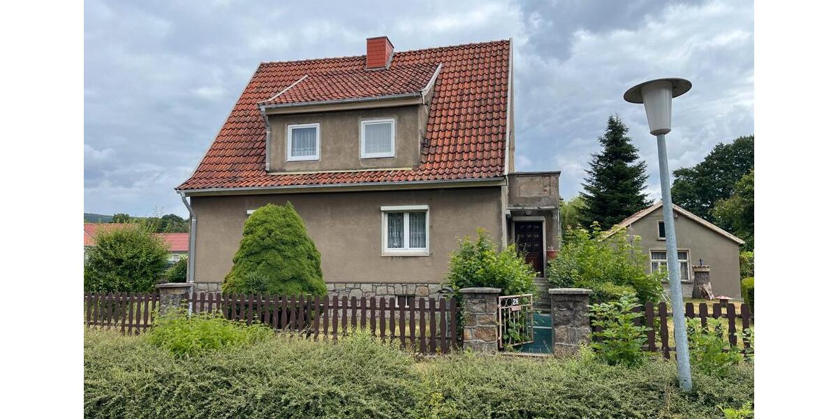 Einfamilienhaus Südharz - 6 Zimmer, 123 m&sup2;, 120.000&euro; | Angebot:26096613