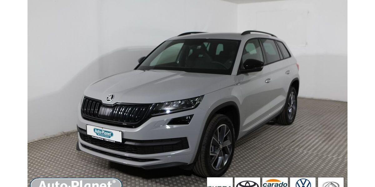 Skoda Kodiaq 110.126 km 28.490 &euro; Gera 07554