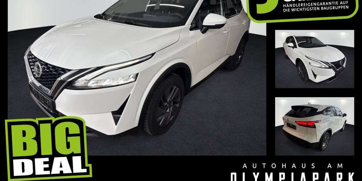 Nissan Qashqai 110.000 km 16.975 &euro; München 80992