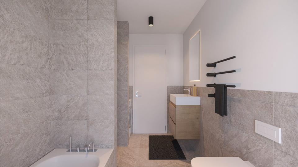 Etagenwohnung Wiesbaden Biebrich - 2 Zimmer, 63 m&sup2;, 389.000&euro; | Angebot:26000043