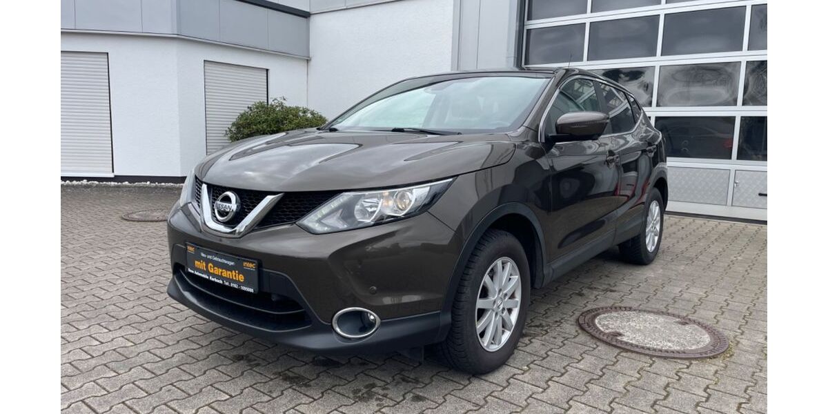 Nissan Qashqai 117.054 km 13.990 &euro; Korbach 34497